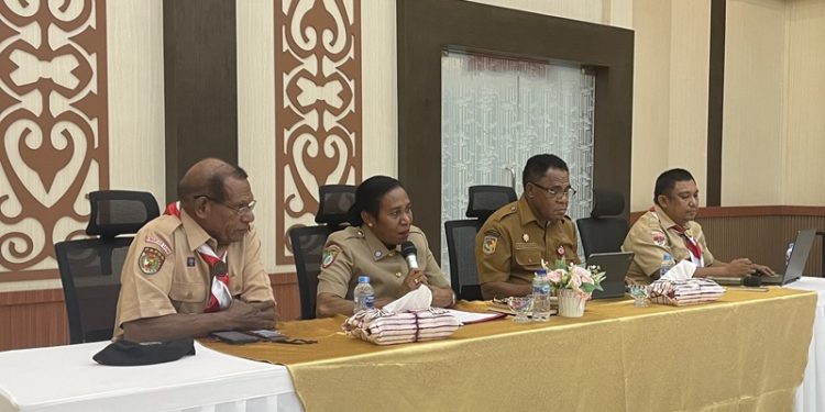 Konsolidasi Gerakan Pramuka Papua Barat Daya Menuju Pelantikan Pengurus Baru