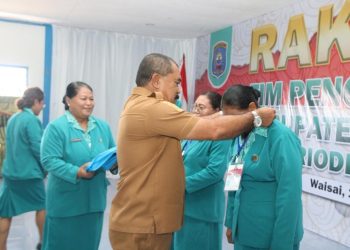 Pemkab Raja Ampat Tingkatkan Sinergi Pemberdayaan Keluarga Lewat Rakerda TP-PKK 2025