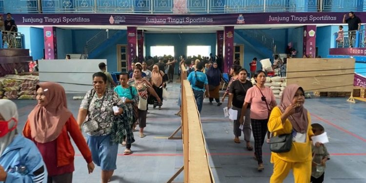Pemkab Raja Ampat Adakan Pasar Murah untuk Tekan Inflasi