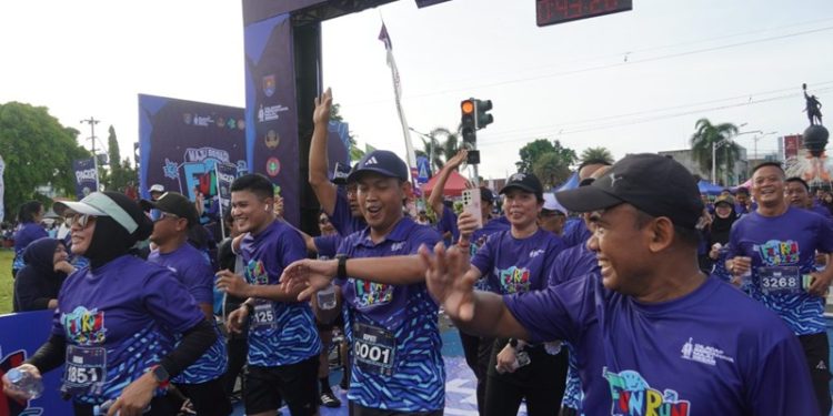 Pemkab Cilacap Gelar Maju Besar Fun Run 5K untuk Promosikan Hidup Sehat dan Ekonomi Lokal