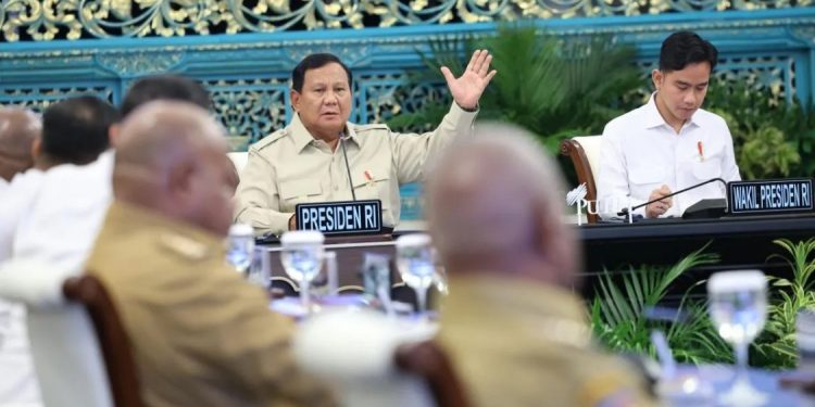 Presiden Prabowo Instruksikan Pembangunan Lumbung Pangan Hingga Desa
