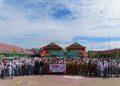 Edukasi Pencegahan Radikalisme Diberikan kepada 800 Siswa di SMAN 1 Sungai Raya