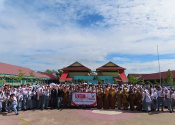 Edukasi Pencegahan Radikalisme Diberikan kepada 800 Siswa di SMAN 1 Sungai Raya