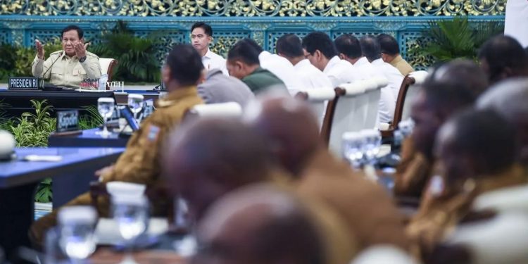Presiden Prabowo Tegaskan Daerah Bencana Harus Terjamin Pangan
