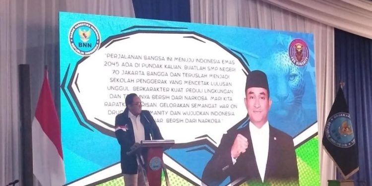Kepala BNN Ingatkan Pelajar Waspadai Narkoba dalam Kemasan Makanan dan Minuman