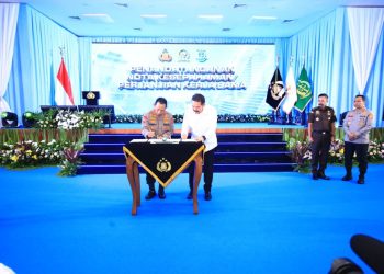 Kapolri Ajak Polri dan Kejaksaan Tingkatkan Sinergi di Era KUHP dan KUHAP Baru