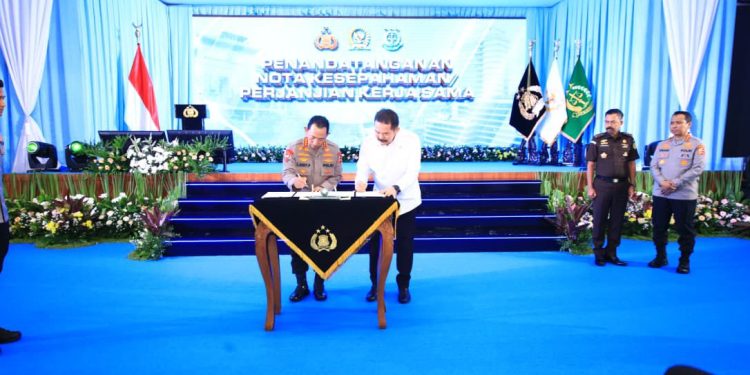 Kapolri Ajak Polri dan Kejaksaan Tingkatkan Sinergi di Era KUHP dan KUHAP Baru