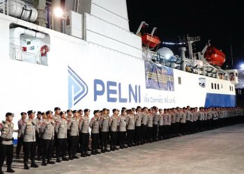 Polri Kirim Personel dan Bantuan Logistik ke Daerah Bencana di Sumatera