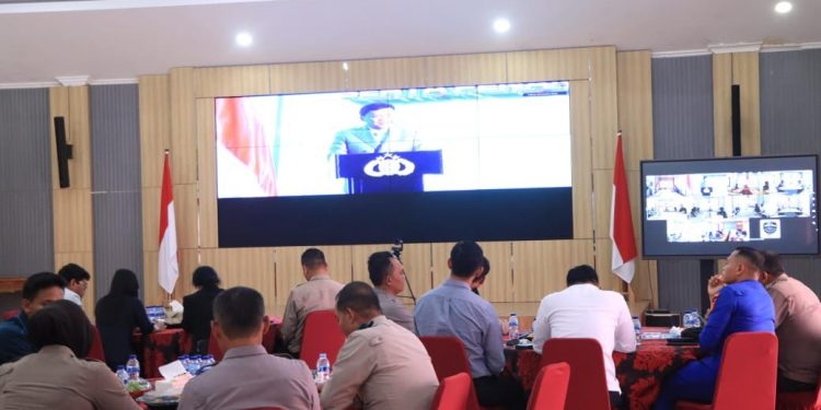 Polres Kutai Timur Gelar Rapat Koordinasi Penerapan KUHP dan KUHAP Baru