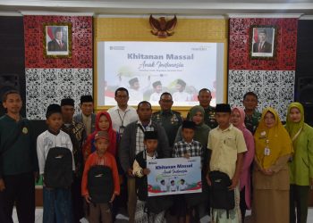 Kodim Demak Gelar Khitanan Massal untuk 61 Anak