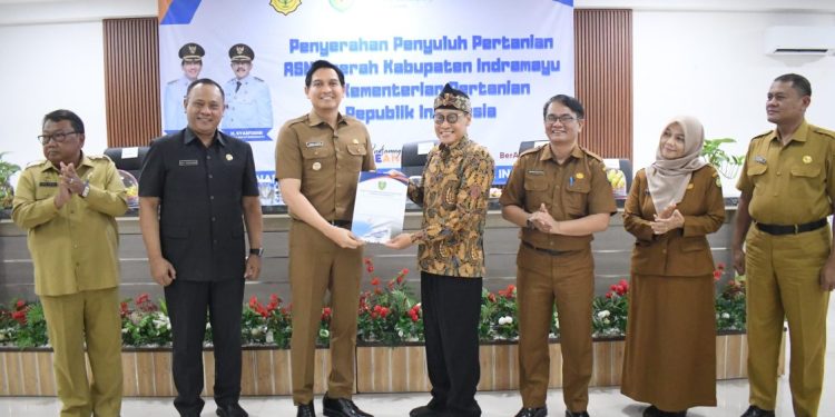 Bupati Indramayu Tegaskan Pentingnya Peran PPL dalam Swasembada Pangan