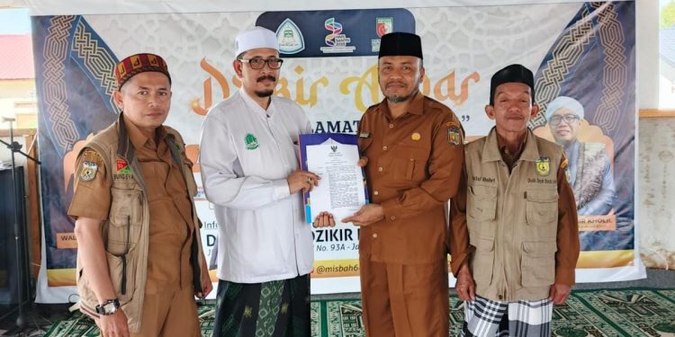 Disdik Dayah Banda Aceh Kunjungi Dayah Mishrul Huda untuk Pantau Kondisi Pascabanjir