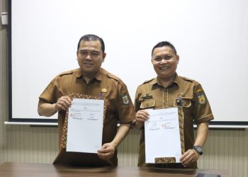 Disdukcapil Banda Aceh dan RSUD Meuraxa Jalin Kerja Sama Pemanfaatan Data Kependudukan