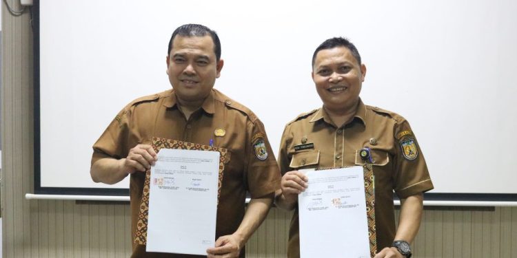 Disdukcapil Banda Aceh dan RSUD Meuraxa Jalin Kerja Sama Pemanfaatan Data Kependudukan