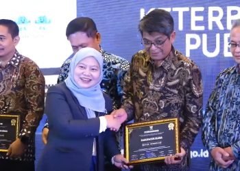 Kabupaten Blora Dapat Predikat Menuju Informatif di Anugerah KIP 2025