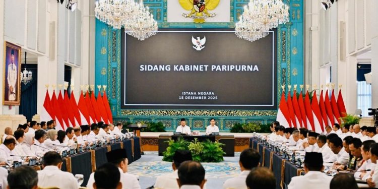 Presiden Prabowo Tegaskan Langkah Pemulihan dan Penanganan Bencana