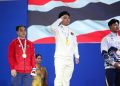 Rahmat Erwin Abdullah Sabet Emas di Angkat Besi 88 kg Putra SEA Games 2025