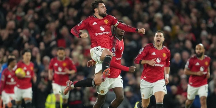Manchester United Ditahan Imbang 4-4 oleh Bournemouth di Old Trafford