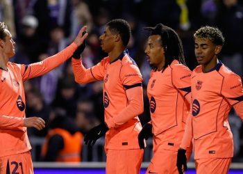 Barcelona Lolos ke 16 Besar Copa del Rey Usai Tundukkan Guadalajara