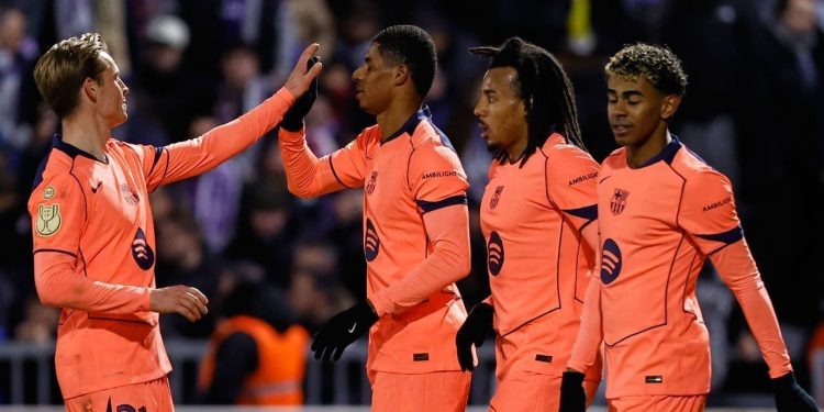 Barcelona Lolos ke 16 Besar Copa del Rey Usai Tundukkan Guadalajara