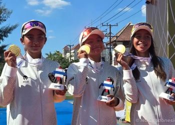 Tim Triathlon Indonesia Raih Tiga Emas di SEA Games 2025
