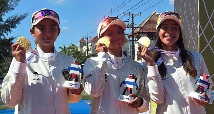 Tim Triathlon Indonesia Raih Tiga Emas di SEA Games 2025