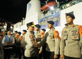 Kolaborasi Polri dan PT Pelni dalam Misi Kemanusiaan di Sumatera