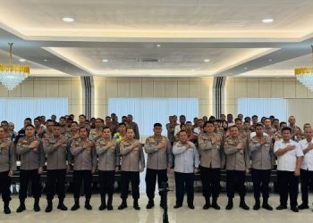 Wakapolda Bengkulu Resmi Buka Latihan Pra Operasi Lilin Nala 2025