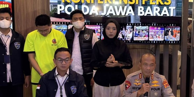 Polda Jawa Barat Tetapkan Resbob sebagai Tersangka Ujaran Kebencian