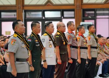 Kapolri Dorong Sinergi Lintas Institusi di Penutupan Pendidikan Sespim Polri 2025