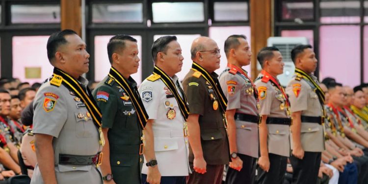 Kapolri Dorong Sinergi Lintas Institusi di Penutupan Pendidikan Sespim Polri 2025