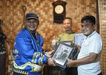 Wakil Bupati Siak Resmikan Festival Lalang Tempo Doeloe 2025
