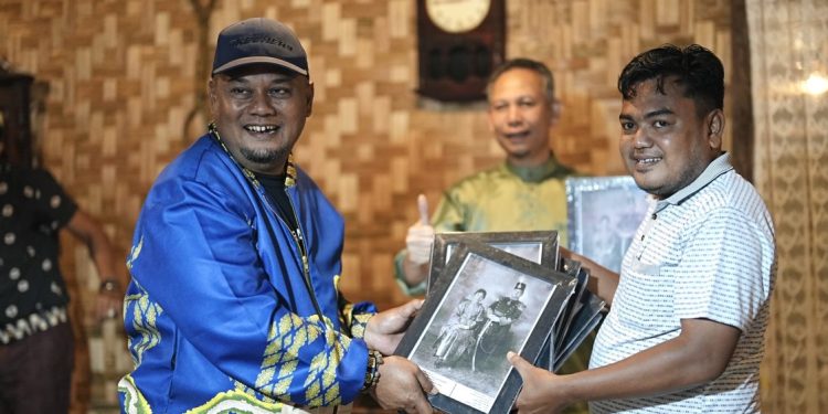 Wakil Bupati Siak Resmikan Festival Lalang Tempo Doeloe 2025
