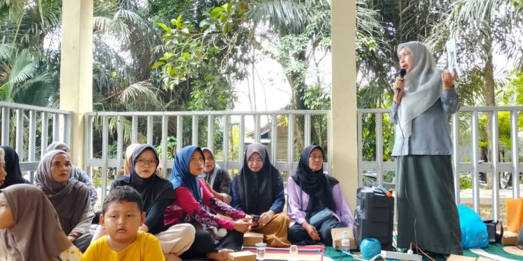 BPBD Balangan Adakan Pelatihan Pemulihan Pascabencana di Desa Pupuyuan