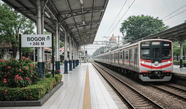 Dua Rangkaian KRL Baru Produksi Lokal Mulai Beroperasi di Lintas Bogor