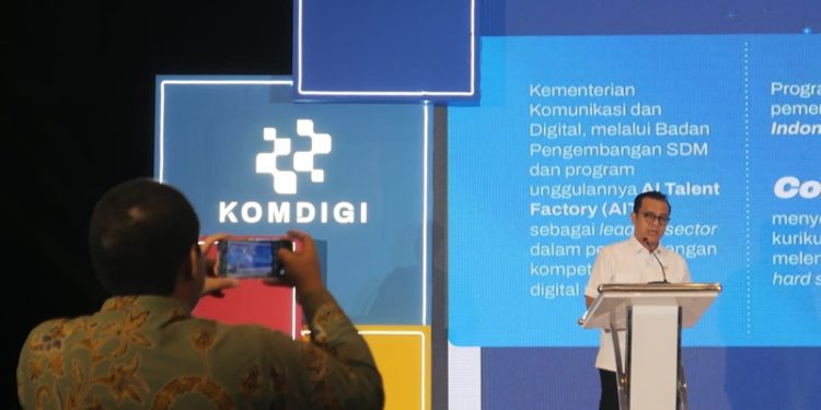 Kemkomdigi Tingkatkan AI Talent Factory untuk Daya Saing Global