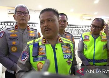 Kakorlantas Jamin Kelancaran Lalu Lintas di Bali Selama Libur Akhir Tahun