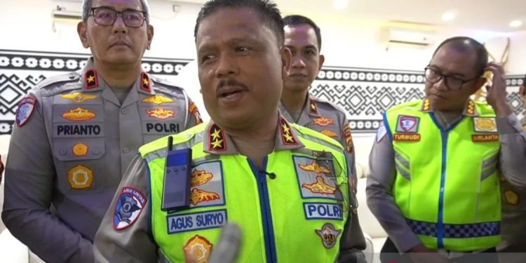 Kakorlantas Jamin Kelancaran Lalu Lintas di Bali Selama Libur Akhir Tahun