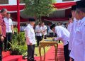 Pengukuhan Kepengurusan Baru PMI Jatim di Benteng Van Den Bosch