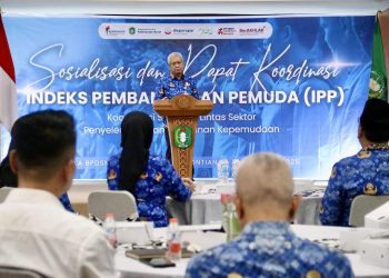 Sekda Kalbar Dorong Kolaborasi Lintas Sektor untuk Pembangunan Pemuda