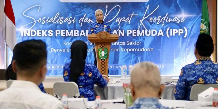 Sekda Kalbar Dorong Kolaborasi Lintas Sektor untuk Pembangunan Pemuda