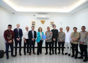 Dapur MBG Polri Mendapat Perhatian Internasional