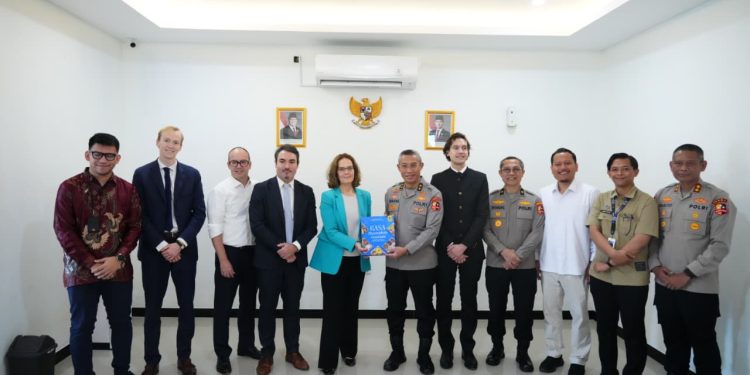 Dapur MBG Polri Mendapat Perhatian Internasional