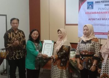 Sleman Resmikan Kelompok Ekonomi Petani untuk Ketahanan Pangan