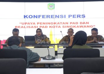 Bapenda Singkawang Laporkan Realisasi PAD 2025 Hampir Capai Target