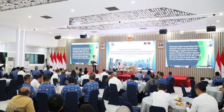 Kementerian ATR/BPN dan KPK Bersinergi Tingkatkan Layanan Pertanahan