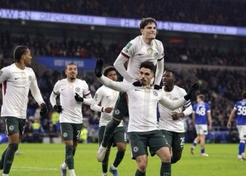 Chelsea Kalahkan Cardiff 3-1 di Perempat Final EFL Cup