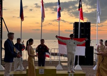 Atlet Modern Pentathlon Indonesia Raih Medali di SEA Games Thailand 2025