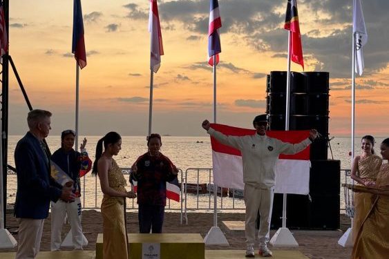 Atlet Modern Pentathlon Indonesia Raih Medali di SEA Games Thailand 2025