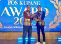 Kapolres Sumba Timur Dianugerahi Pos Kupang Award 2025 atas Dedikasi Ungkap Kasus Kriminal